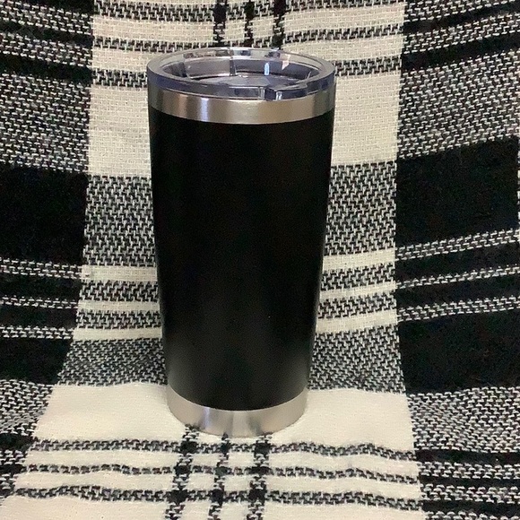 Groomsman black etched insulated tumbler - Picture 2 of 8